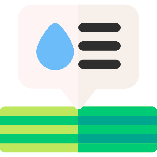 Smart farm Basic Rounded Flat icon