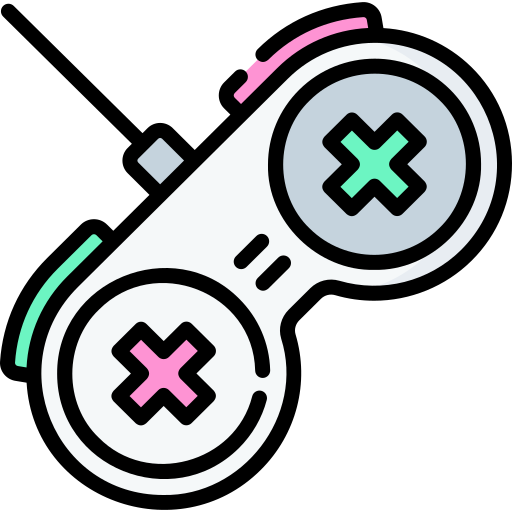 テレビゲーム Special Lineal color icon