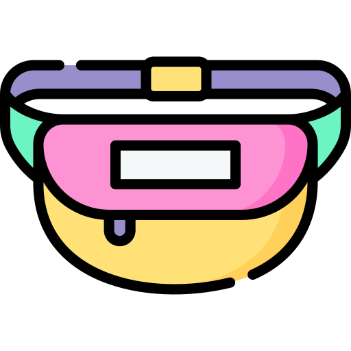 Fanny pack Special Lineal color icon