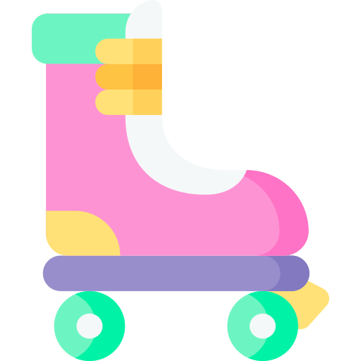 Roller skates Special Flat icon