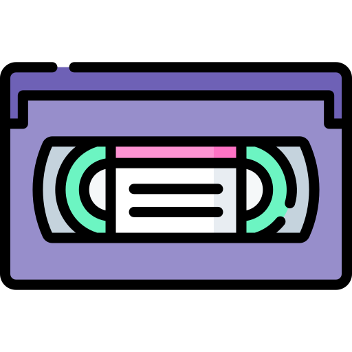 видеокассеты Special Lineal color иконка