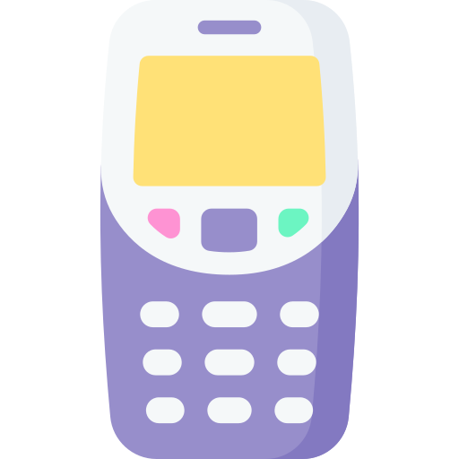 Mobile phone Special Flat icon