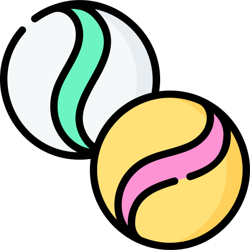 Marbles Special Lineal color icon