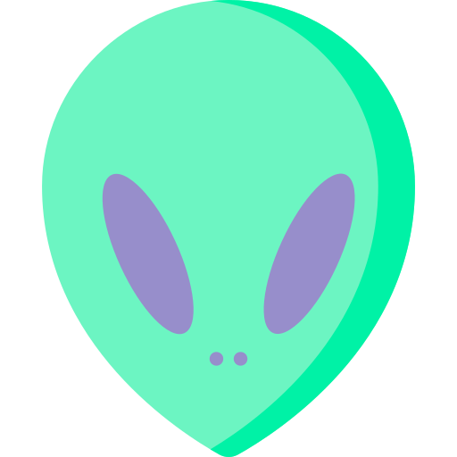 Alien Special Flat icon