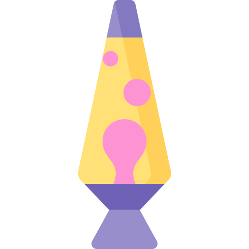 Lava lamp Special Flat icon