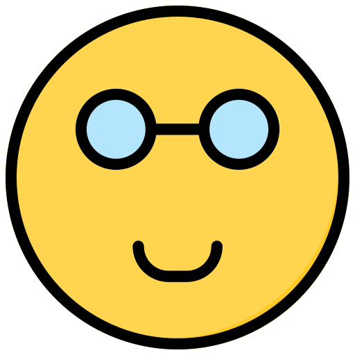 Nerd Generic Outline Color icon