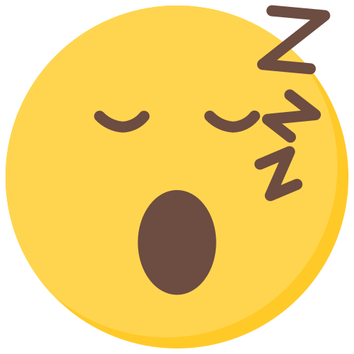 자고있는 Generic Flat icon