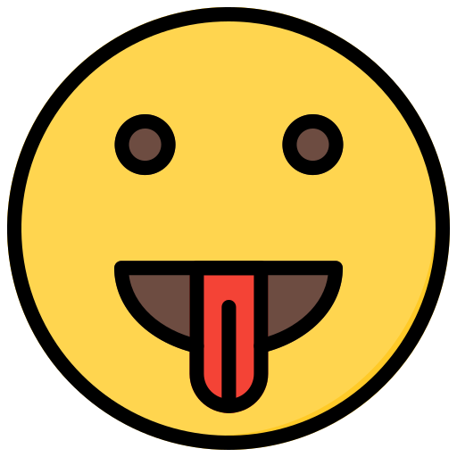 Tongue Generic Outline Color icon