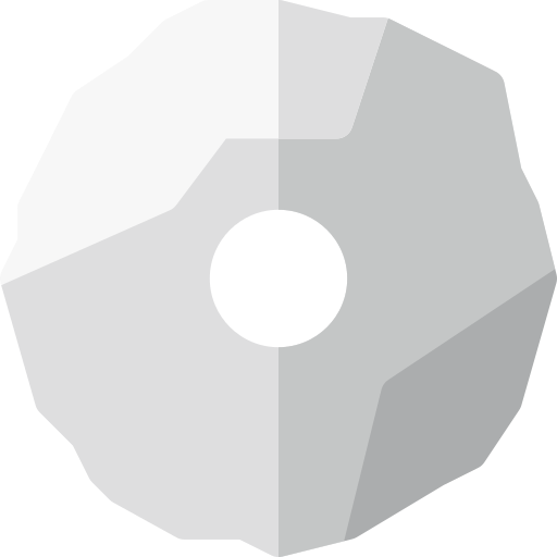 車輪 Basic Rounded Flat icon
