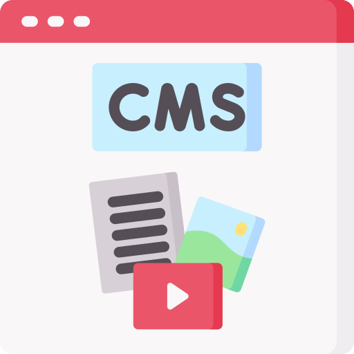 Cms Special Flat icon