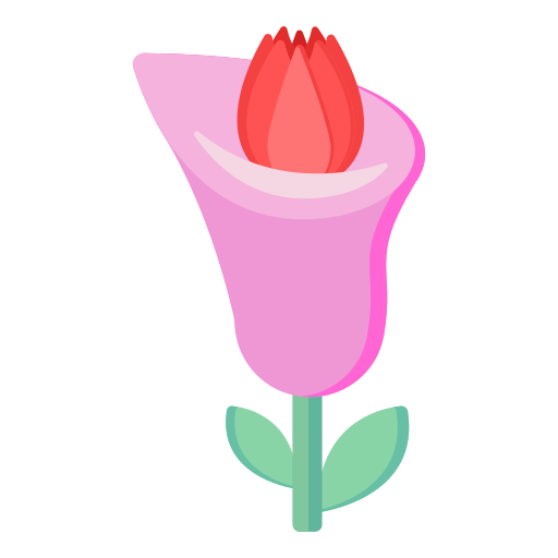 calla lily Generic Flat ikona