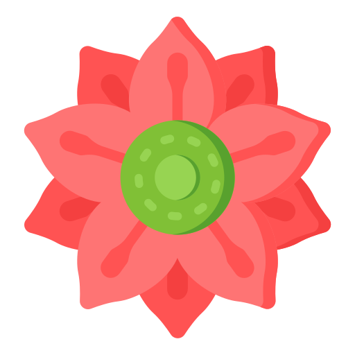 dahlia Generic Flat icoon
