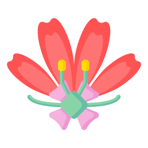 hibisco Generic Flat icono