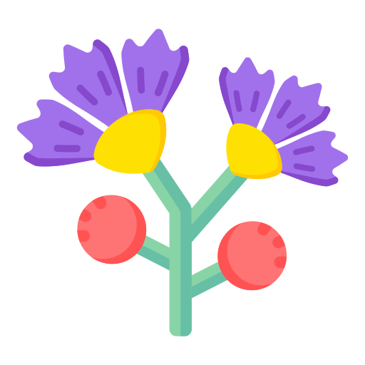 liliowy Generic Flat ikona