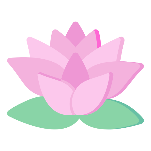 lotus blume Generic Flat icon
