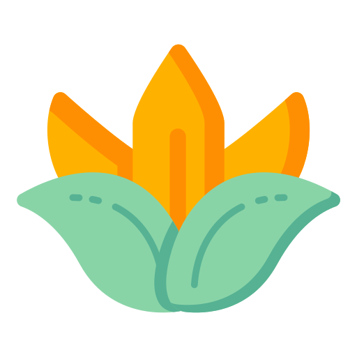 Lotus flower Generic Flat icon