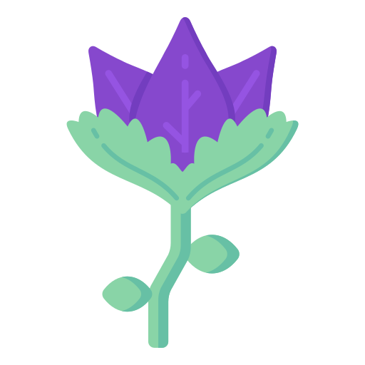 tulp Generic Flat icoon