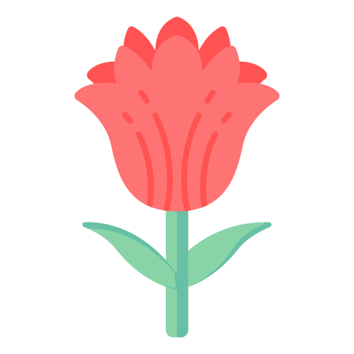 rote rose Generic Flat icon