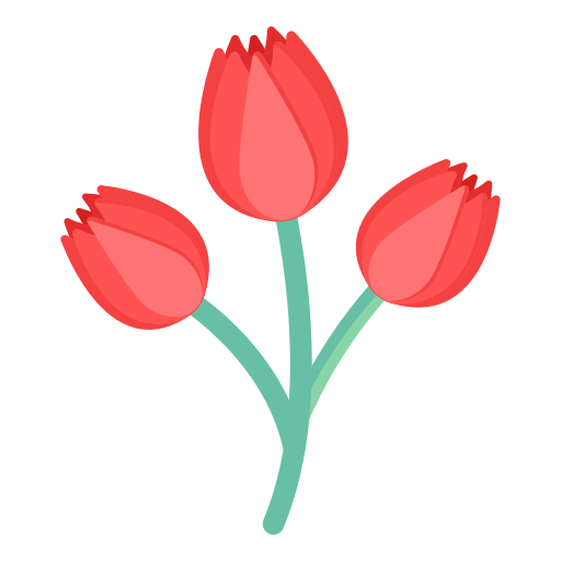 tulipa Generic Flat Ícone