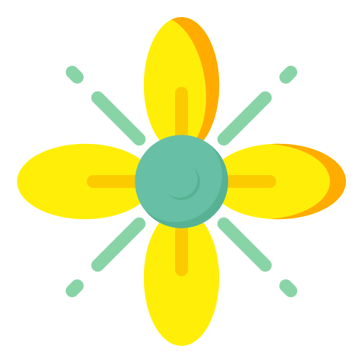 Flower Generic Flat icon