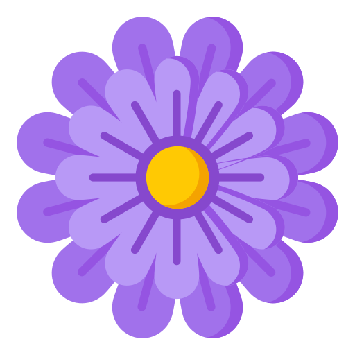 Zinnia Generic Flat icon