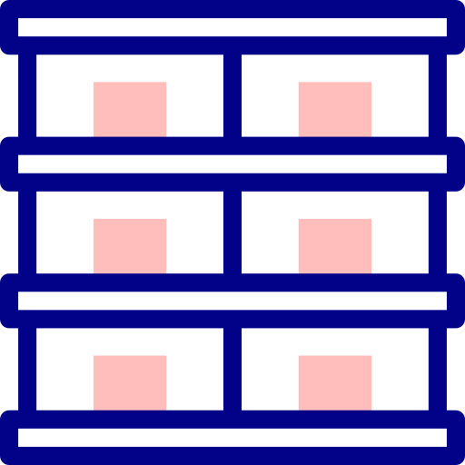 mieszkanie Detailed Mixed Lineal color ikona