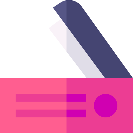 Paper cut Basic Straight Flat icon