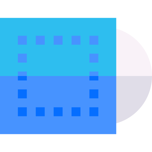 Компакт диск Basic Straight Flat иконка