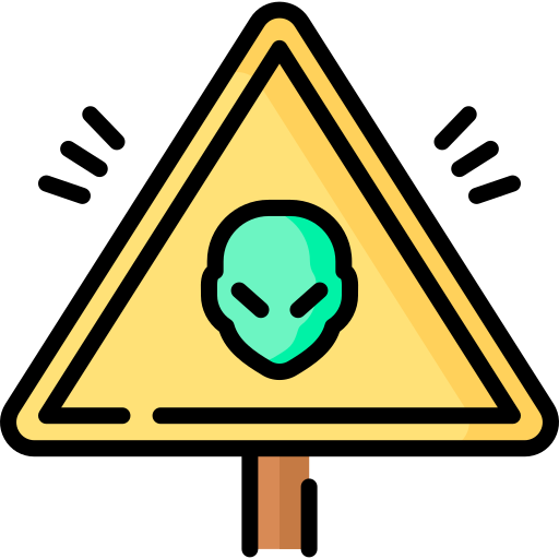 Warning sign Special Lineal color icon
