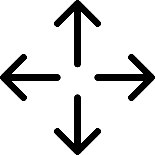 moverse Stockio Lineal icono