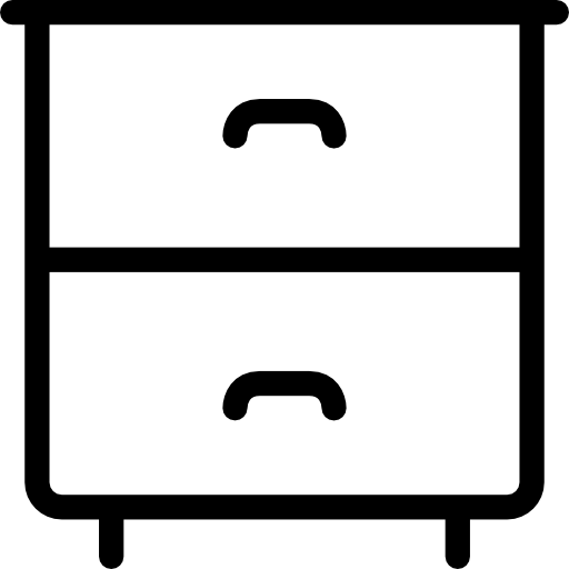 schubladen Stockio Lineal icon