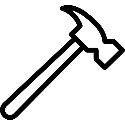 Молоток Stockio Lineal иконка