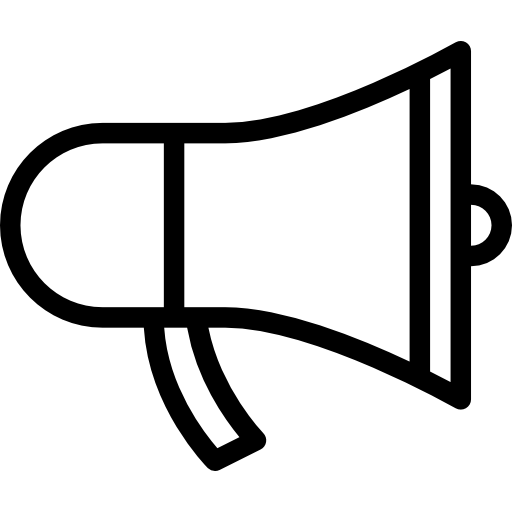 メガホン Stockio Lineal icon