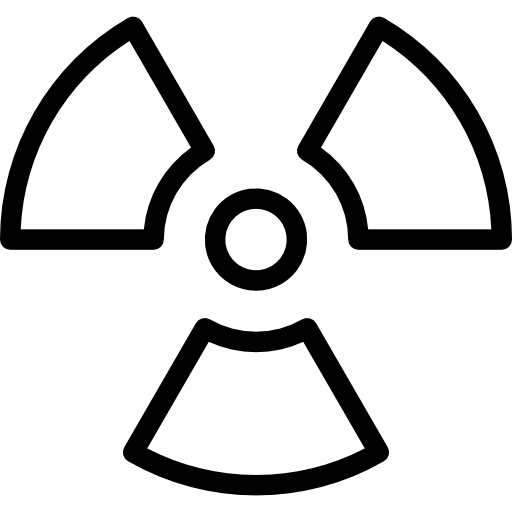 promieniowanie Stockio Lineal ikona