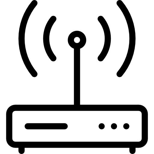 enrutador Stockio Lineal icono