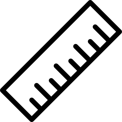 linijka Stockio Lineal ikona