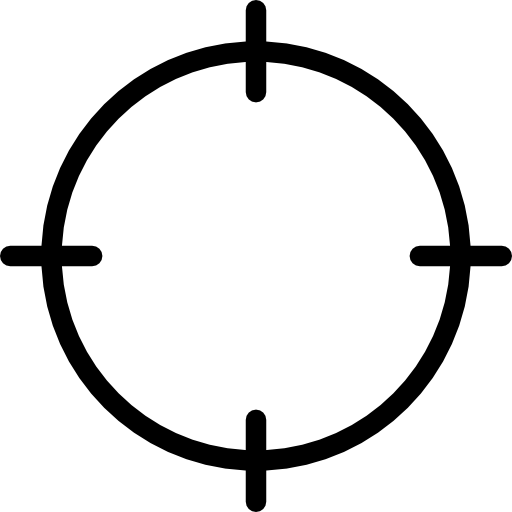 objetivo Stockio Lineal icono