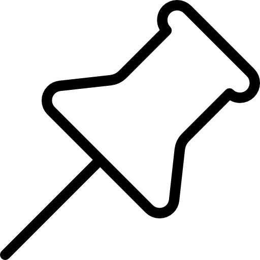 プッシュピン Stockio Lineal icon
