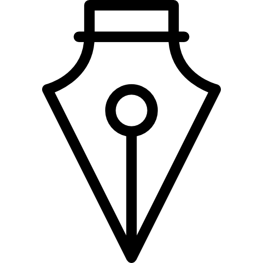 bolígrafo Stockio Lineal icono