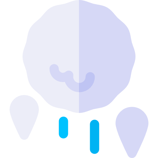 スノーボール Basic Rounded Flat icon