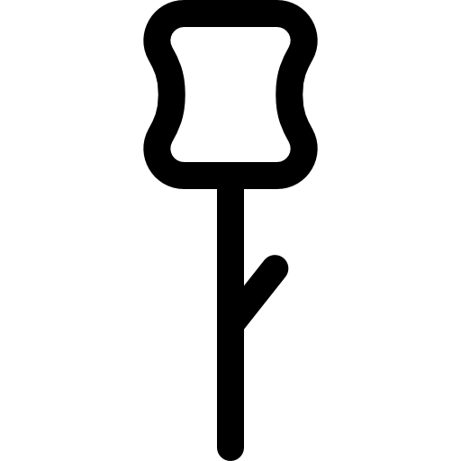 마시멜로 Basic Rounded Lineal icon