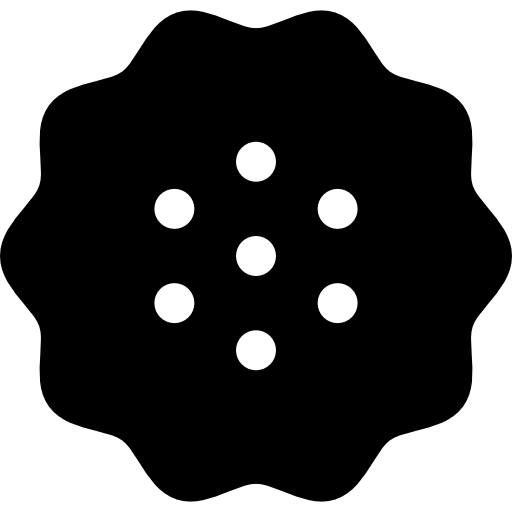 galleta Basic Rounded Filled icono