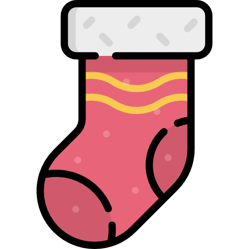 socke Kawaii Lineal color icon