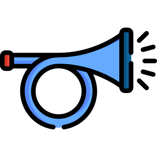 Trumpet Special Lineal color icon