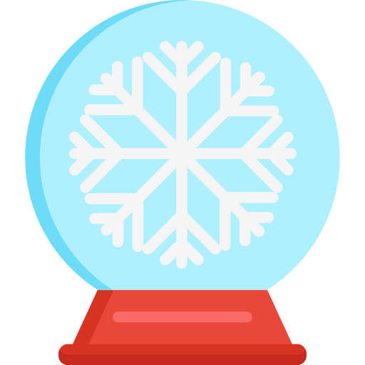 Снежный шар Special Flat иконка