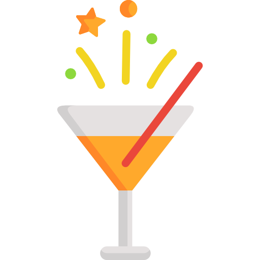 Martini Special Flat icon