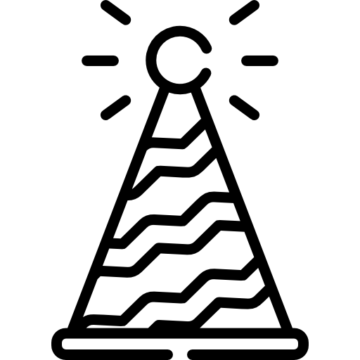 パーティーハット Special Lineal icon