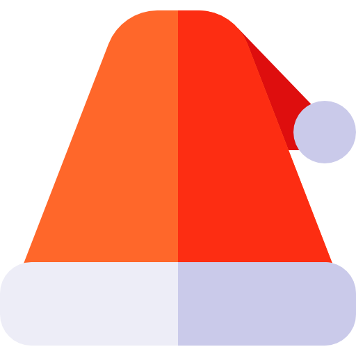Санта Клаус Basic Straight Flat иконка