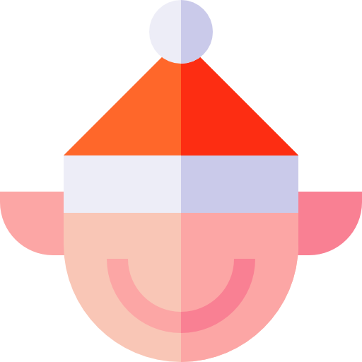Elf Basic Straight Flat icon