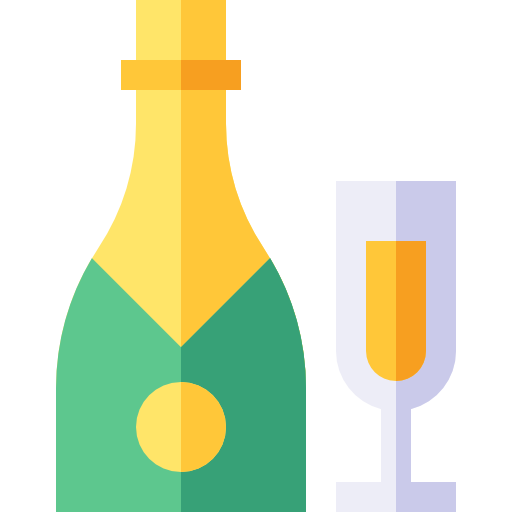 champagner Basic Straight Flat icon